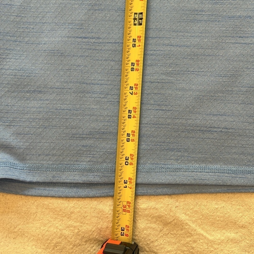 UNC North Carolina Tar Heels Short Sleeve Blue Tshirt 100% polyester Size 2XL - Picture 6 of 7